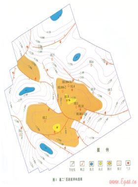 川東北黃龍場地區(qū)嘉二段非均質(zhì)儲層發(fā)育區(qū)地震預測