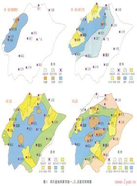 四川盆地須家河組一、三、五段天然氣勘探潛力分析