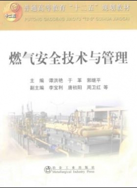  燃?xì)獍踩夹g(shù)與管理 作者：譚洪艷，于革，郭繼平 主編