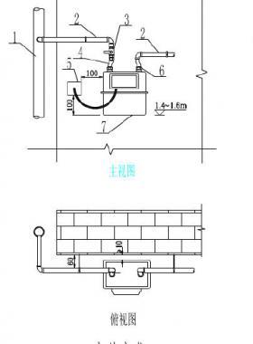 佛山燃氣戶內(nèi)管道及設備安裝通用圖集